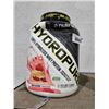 Image 1 : Nutrabio Hydropure Hydrolyzed Whey Protein 4.5 lb Strawberry Cream Flavor