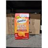 Image 1 : Goldfish Mega Bites Sharp Cheddar 12 x 167g Snack Pack