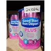 Image 1 : Good Start Bon Départ Plus Baby Formula 1.02 kg (Lot of 2 Cans)