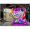 Image 1 : Skittles Gummies Assorted Flavors 164 g Bags Set of 11