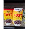 Image 1 : Set of 6 Fry’s Premium Cocoa/Cacao 454g Canisters
