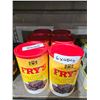 Image 2 : Set of 6 Fry’s Premium Cocoa/Cacao 454g Canisters