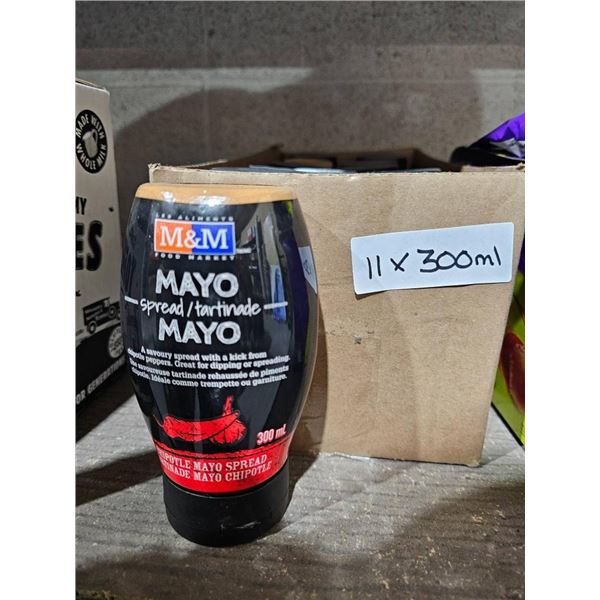 M&M Mayo Spread 11x300ml Bottles