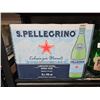 Image 1 : S. Pellegrino Carbonated Natural Mineral Water, 750 ml, 15-Count