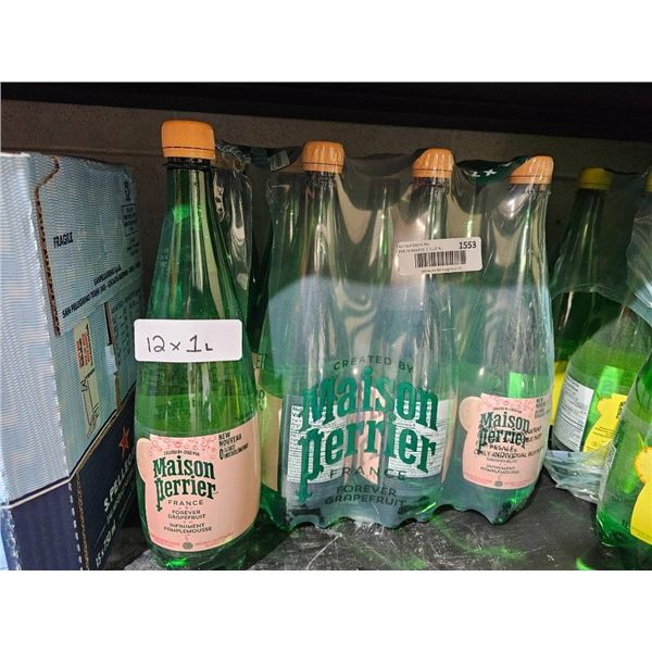 Maison Perrier Forever Grapefruit 12 x 1L Bottles