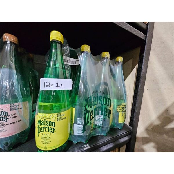 Maison Perrier Forever Pineapple 12 x 1L Bottles