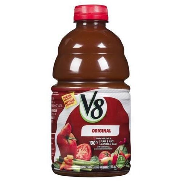V8 Vegetable Cocktail 12 x 950 mL Bottles