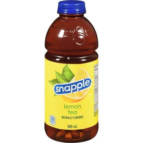 Snapple Lemon Tea Beverages, 11 Bottles, 945ml Each