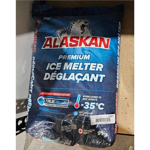 Alaskan Premium Ice Melter – 16 kg