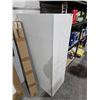 Image 3 : Eclipse RDO-M1549-BL Wall Cabinet with Internal Shelves, White Finish 49Tx15Wx24″D