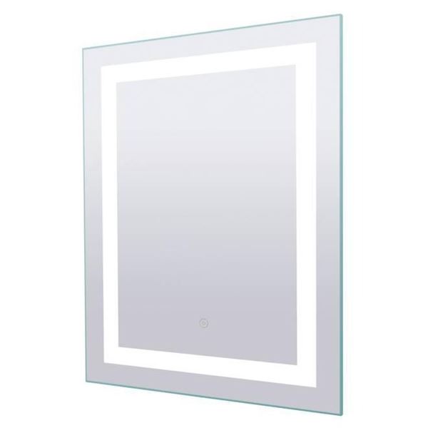 LED Mirror with Touch Switch and Defogger 31.5×23.6″