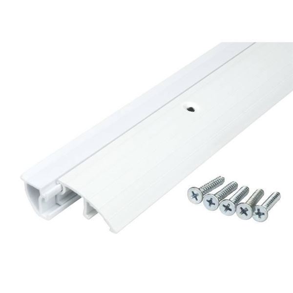 Door Threshold Kit Cimaloc 36 x 1.38 Inches White and Underlayment Roll – Lot of 12