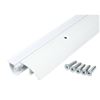 Image 1 : Door Threshold Kit Cimaloc 36 x 1.38 Inches White and Underlayment Roll – Lot of 12