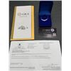 Image 2 : 3.75 CT GRA CERTIFIED ROUND BRILLIANT CUT MOISSANITE STONE VVS D COLOR GRADUATING IN SIZE FROM THE C
