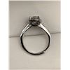 Image 5 : 2.00 CT GRA CERTIFIED ROUND BRILLIANT CUT MOISSANITE STONE VVS D COLOR SET IN CENTER OF ROUND HALO W