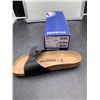 Image 1 : Birkenstock 39 Black Sandal, Model 1011071, Ladies Sz 8 Mens Sz 6
