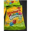 Image 2 : Starburst Gummies Sours 6 x 164g Bags
