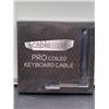 Image 2 : CableMod Pro Coiled Keyboard Cable USB-C to USB-A, 150cm, CM-PKCA-CKAK-KC150KC-R
