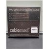 Image 3 : CableMod Pro Coiled Keyboard Cable USB-C to USB-A, 150cm, CM-PKCA-CKAK-KC150KC-R