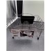 Image 1 : Home Basics Dish Drainer With Utensil Tray