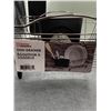 Image 2 : Home Basics Dish Drainer With Utensil Tray