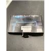 Image 2 : Car LED Hood Lights – 59-Inch Ice Blue, 1.5M Length