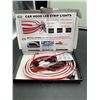 Image 4 : Car LED Hood Lights – 59-Inch Ice Blue, 1.5M Length
