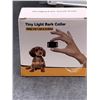 Image 1 : Tiny Light Bark Collar for Small Dogs – 1.6 x 1in