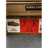 Image 2 : Kirkland Signature Unisex Shearling Slipper EU 40/39 Tan Ladies 8 Mens 7