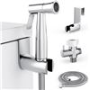 Image 1 : PurrfectZone Handheld Bidet Sprayer Kit with Accessories