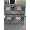 Image 1 : GE Classic LED A15 Medium Base Light Bulbs, 500 Lumens, 5000K, Dimmable, 4 Packs  of 2