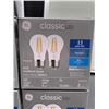 Image 2 : GE Classic LED A15 Medium Base Light Bulbs, 500 Lumens, 5000K, Dimmable, 4 Packs  of 2