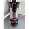 Image 1 : Contigo West Loop 2.0 16oz Stainless Steel Travel Mug with AutoSeal Technology