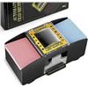 Image 1 : Automatic Card Shuffler for Two Decks, Battery-Operated