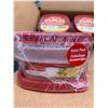 Image 2 : Rubbermaid Easy Find Lids Food Containers, 1.25 Cups – Set of 2 Lot of 4