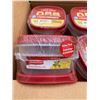 Image 2 : Rubbermaid Easy Find Lids Food Containers, 1.25 Cups – Set of 2 Lot of 4