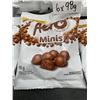 Image 2 : Nestle Aero Minis Milk Chocolate 6 Packs 98g Each
