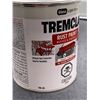 Image 2 : Tremclad Rust Paint Light Grey Gloss 946 mL