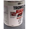 Image 2 : Tremclad Rust Paint Light Grey Gloss 946 mL