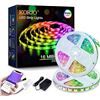 Image 1 : KORJO Dream Color LED Strip Lights, 32.8ft/10M Bluetooth LED Chasing Light with APP, 12V 300 LEDs 50