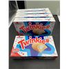 Image 1 : Hostess Twinkies Fun Pack 6-Pack Cakes, 5 Boxes (202 g Each)