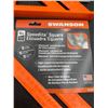 Image 2 : Swanson 8in Speedlite Square, High-Impact Composite Construction Lot of 2