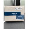 Image 1 : Bedsure Full/Queen Duvet Cover Set E1, 90×90 Inches, 3 Pieces