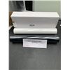 Image 1 : Sileelis Heat Transfer Vinyl Rolls, 12 Inches x 15 Feet, Set of Black and White