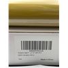 Image 2 : Sileelis Heat Transfer Vinyl Roll, 12’×8 ft HTV, Gold