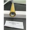Image 3 : Sileelis Heat Transfer Vinyl Roll, 12’×8 ft HTV, Gold