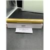 Image 1 : Sileelis Heat Transfer Vinyl Roll, 12’×8 ft HTV, Gold