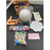Image 2 : Funny Toys Painting Lamp Set for Ages 3+ with Art Supplies