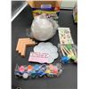 Image 2 : Funny Toys Painting Lamp Set for Ages 3+ with Art Supplies