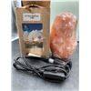 Image 1 : Himalayan Pink Salt Lamp with Electric Cord 2-3KG